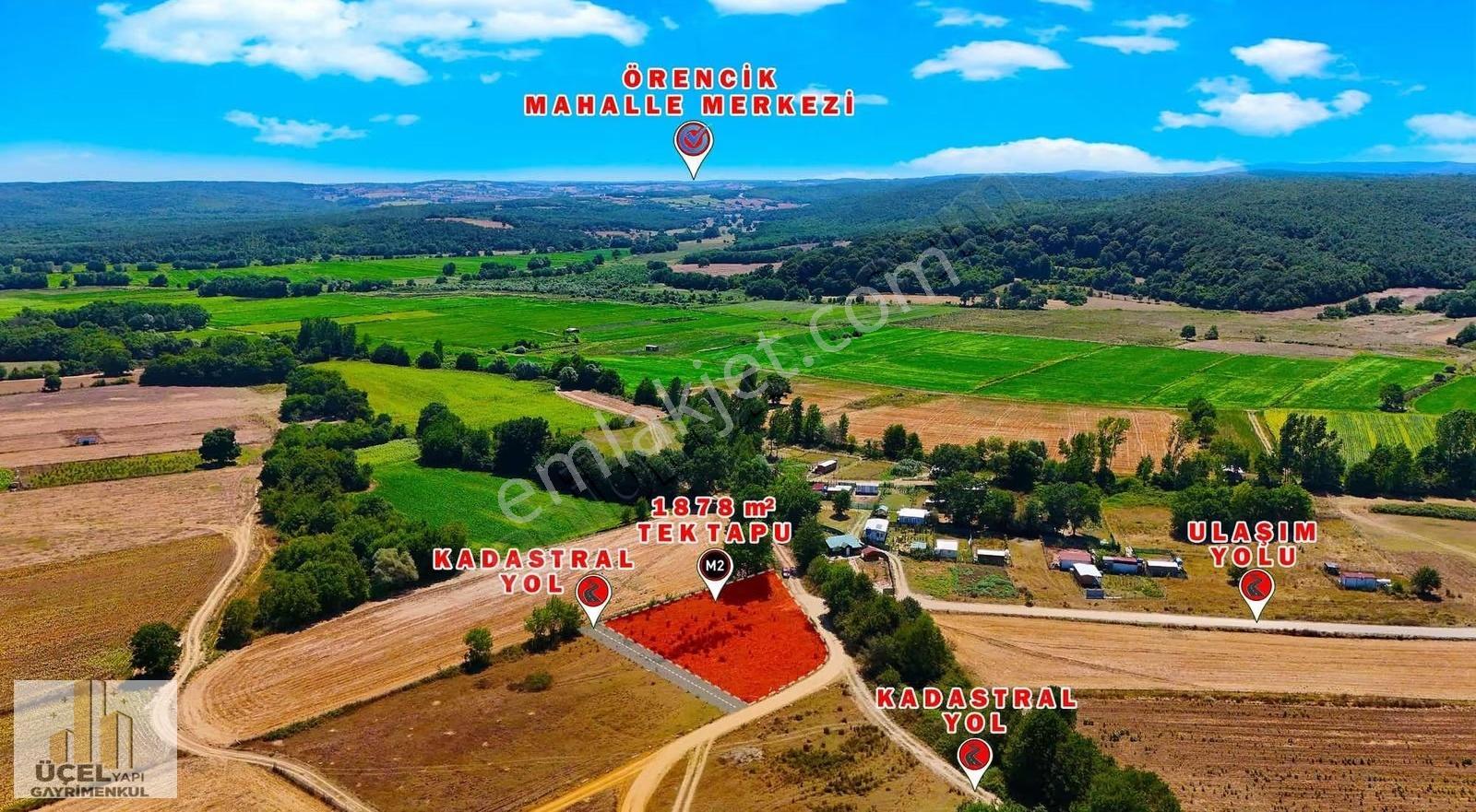 Çatalca Çiftlikköy Mah. Yola Cephe, Tek Tapu, Satılık Tarla - Görsel 5