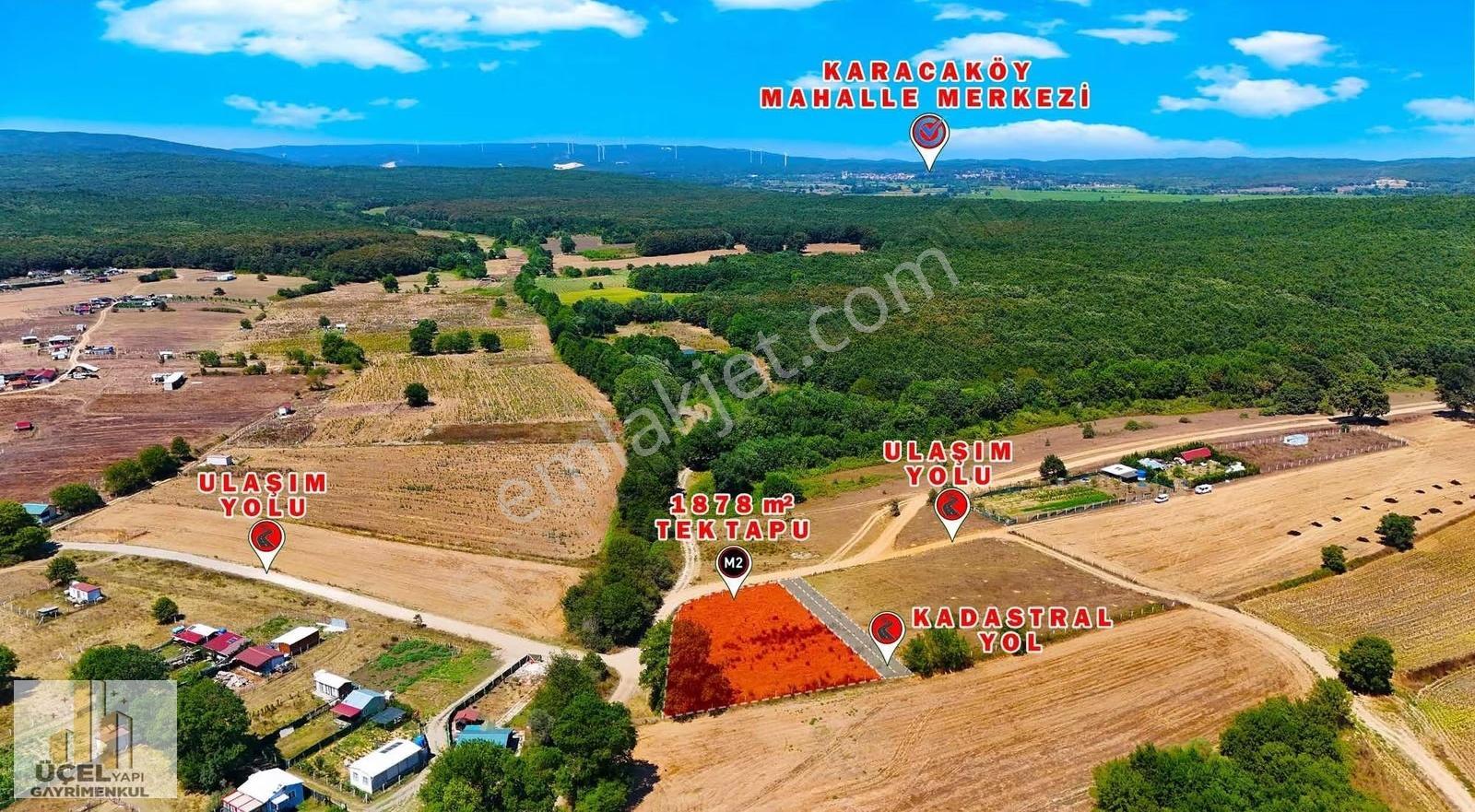 Çatalca Çiftlikköy Mah. Yola Cephe, Tek Tapu, Satılık Tarla - Görsel 3