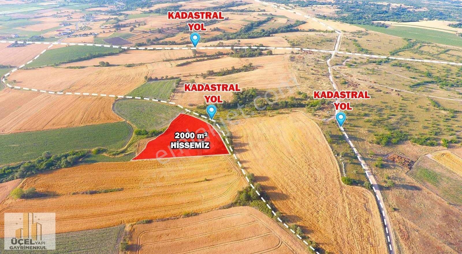 Uzunköprü Başağıl'da Yerleşime Yakın 2.000 M2 Satılık Tarla