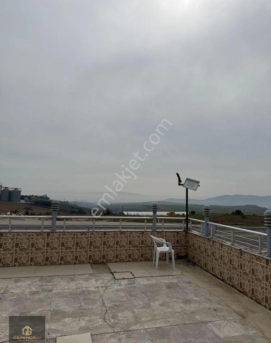 Tekirdağ Süleymanpaşa’da Kiralık Düğün Salonu / Restoran – Üst Katında 1+1 Daire – Ana Yol Üzerinde - Görsel 10