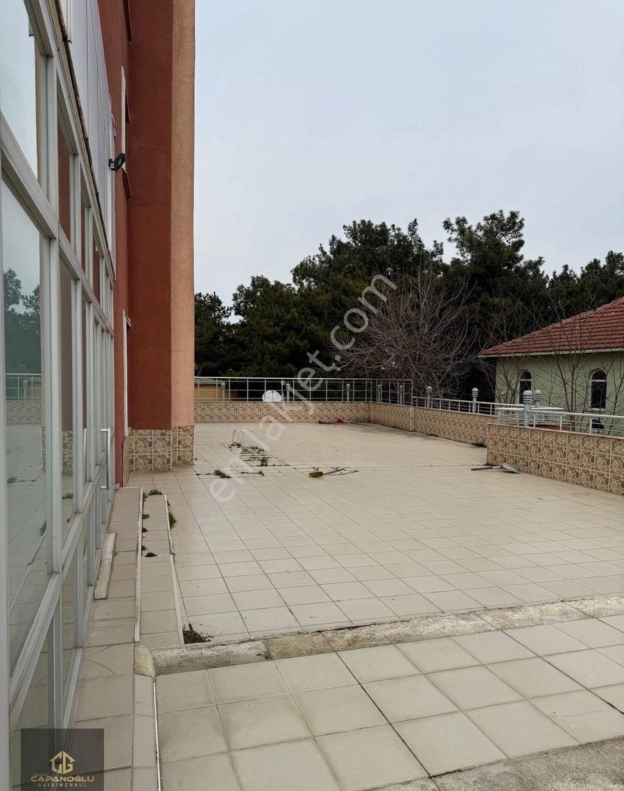 Tekirdağ Süleymanpaşa’da Kiralık Düğün Salonu / Restoran – Üst Katında 1+1 Daire – Ana Yol Üzerinde - Görsel 14