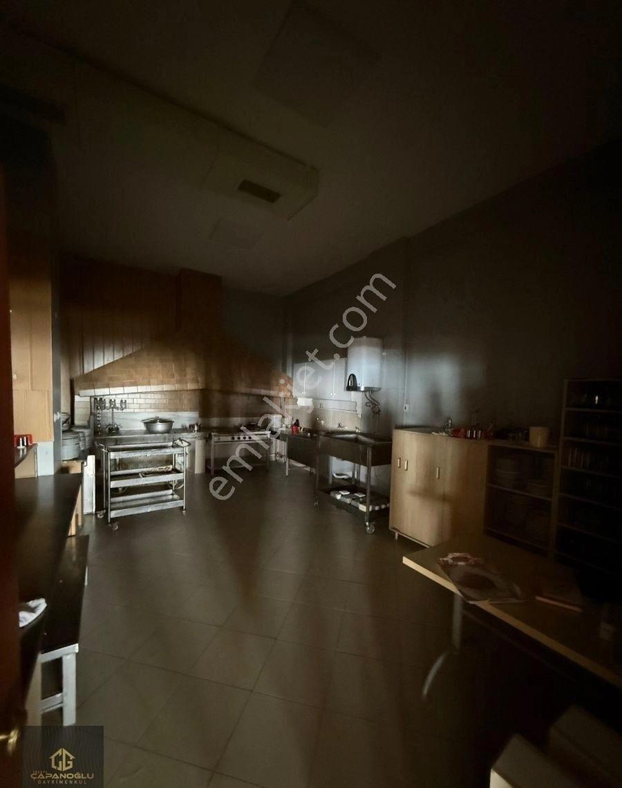 Tekirdağ Süleymanpaşa’da Kiralık Düğün Salonu / Restoran – Üst Katında 1+1 Daire – Ana Yol Üzerinde - Görsel 25