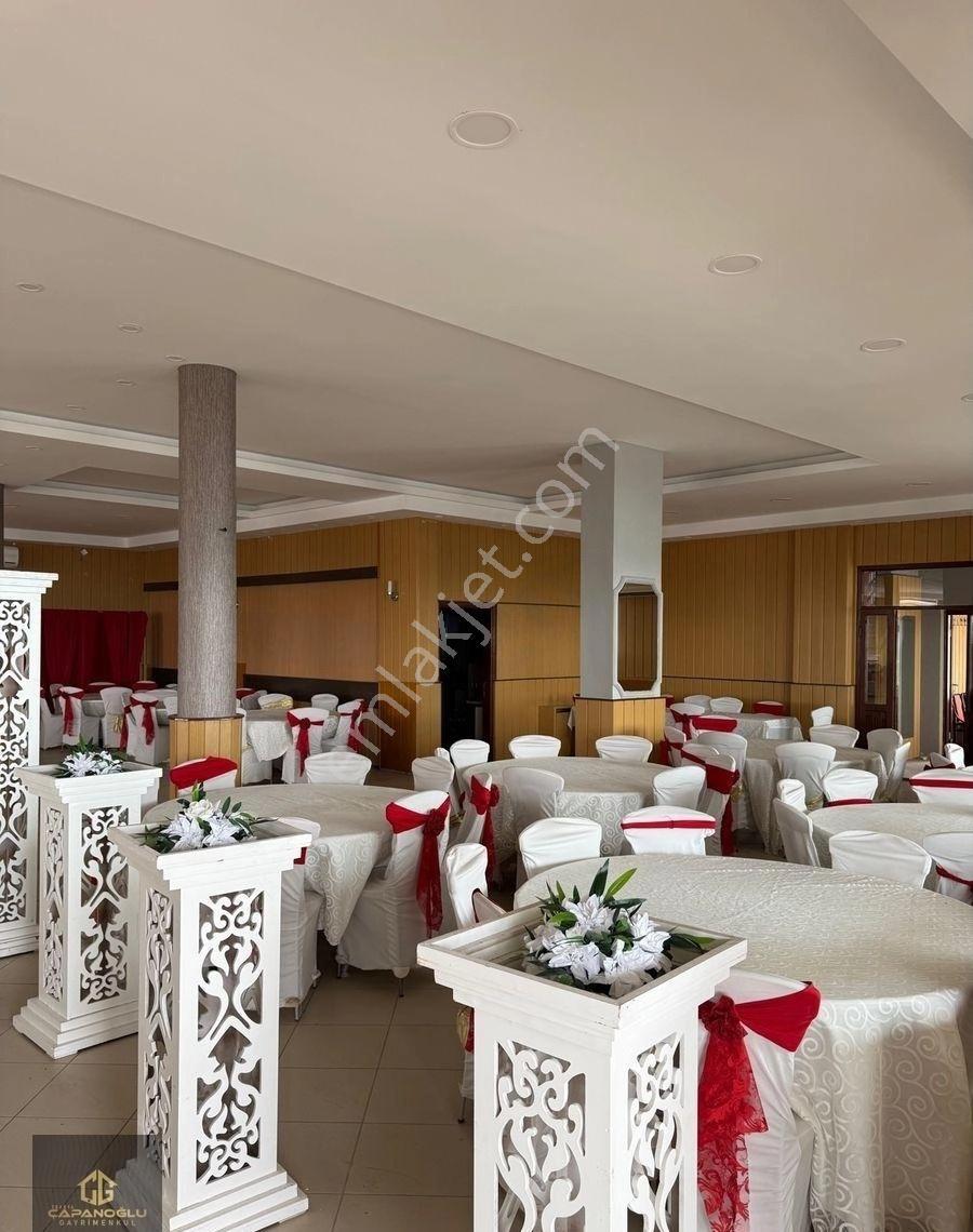 Tekirdağ Süleymanpaşa’da Kiralık Düğün Salonu / Restoran – Üst Katında 1+1 Daire – Ana Yol Üzerinde - Görsel 3