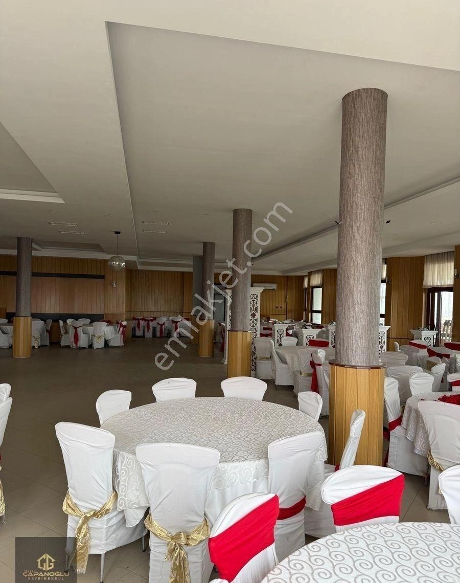 Tekirdağ Süleymanpaşa’da Kiralık Düğün Salonu / Restoran – Üst Katında 1+1 Daire – Ana Yol Üzerinde - Görsel 22