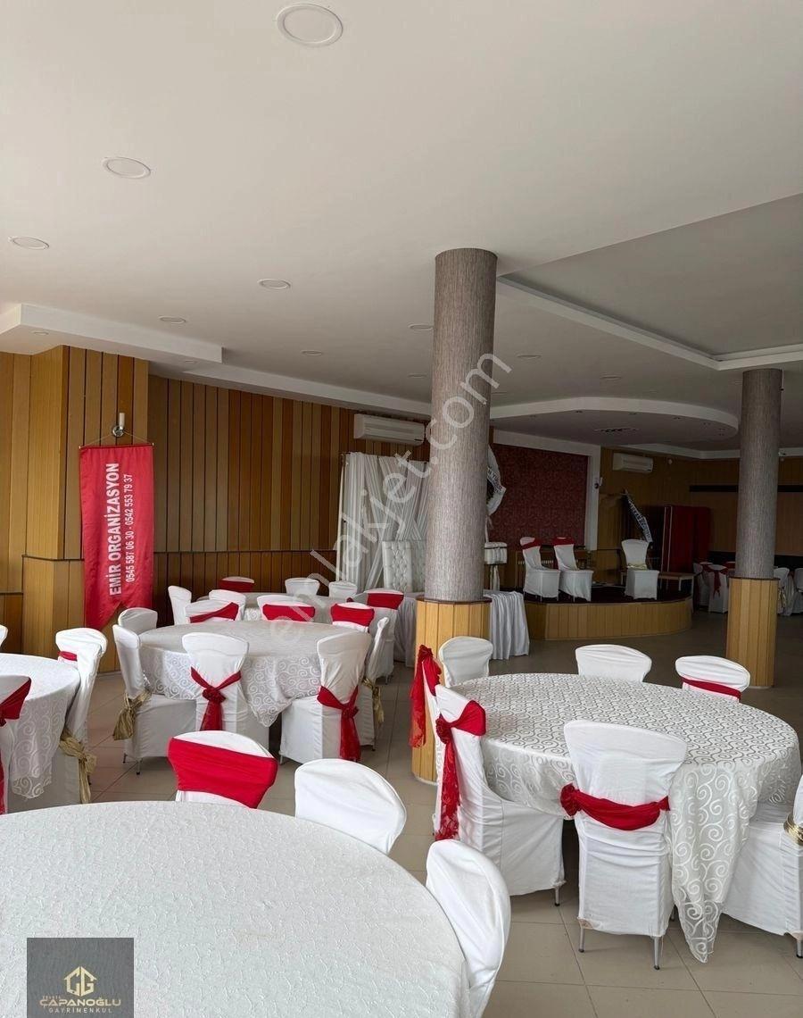Tekirdağ Süleymanpaşa’da Kiralık Düğün Salonu / Restoran – Üst Katında 1+1 Daire – Ana Yol Üzerinde - Görsel 9