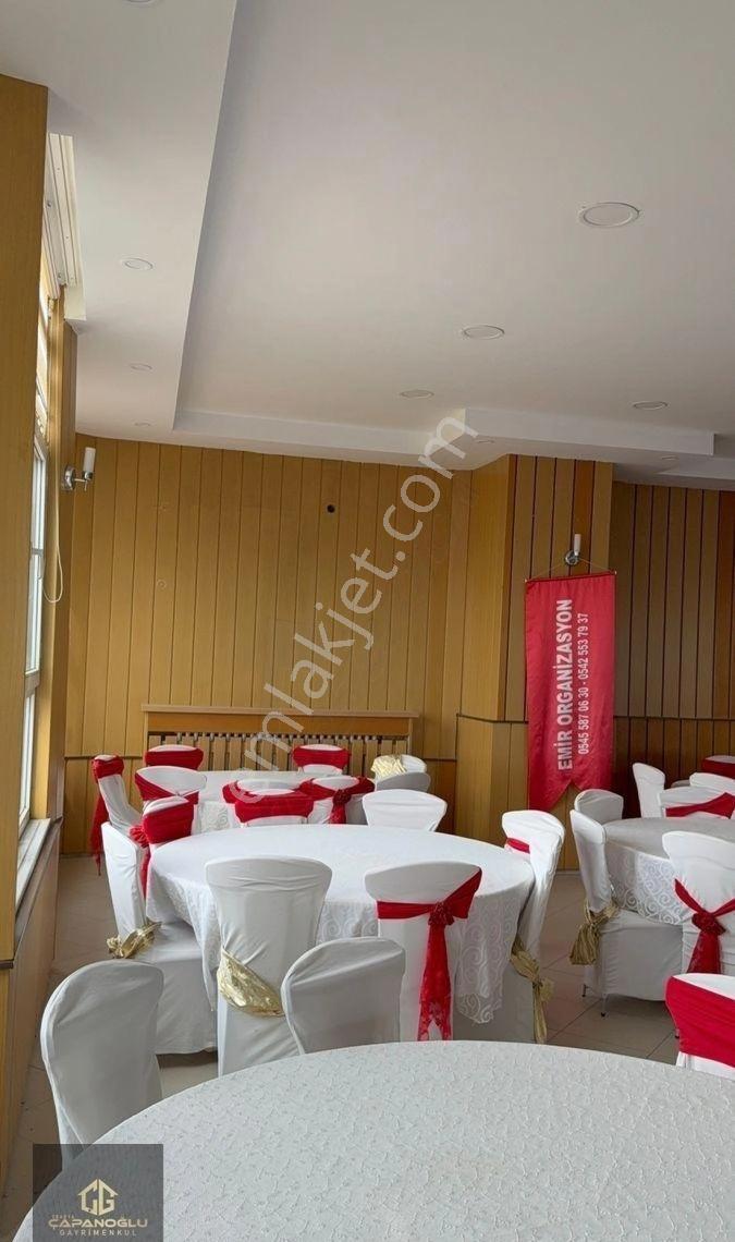 Tekirdağ Süleymanpaşa’da Kiralık Düğün Salonu / Restoran – Üst Katında 1+1 Daire – Ana Yol Üzerinde - Görsel 24