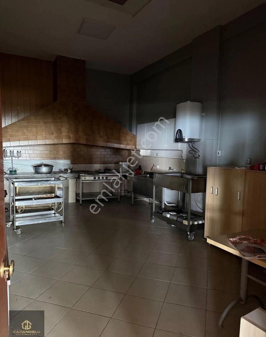 Tekirdağ Süleymanpaşa’da Kiralık Düğün Salonu / Restoran – Üst Katında 1+1 Daire – Ana Yol Üzerinde - Görsel 28