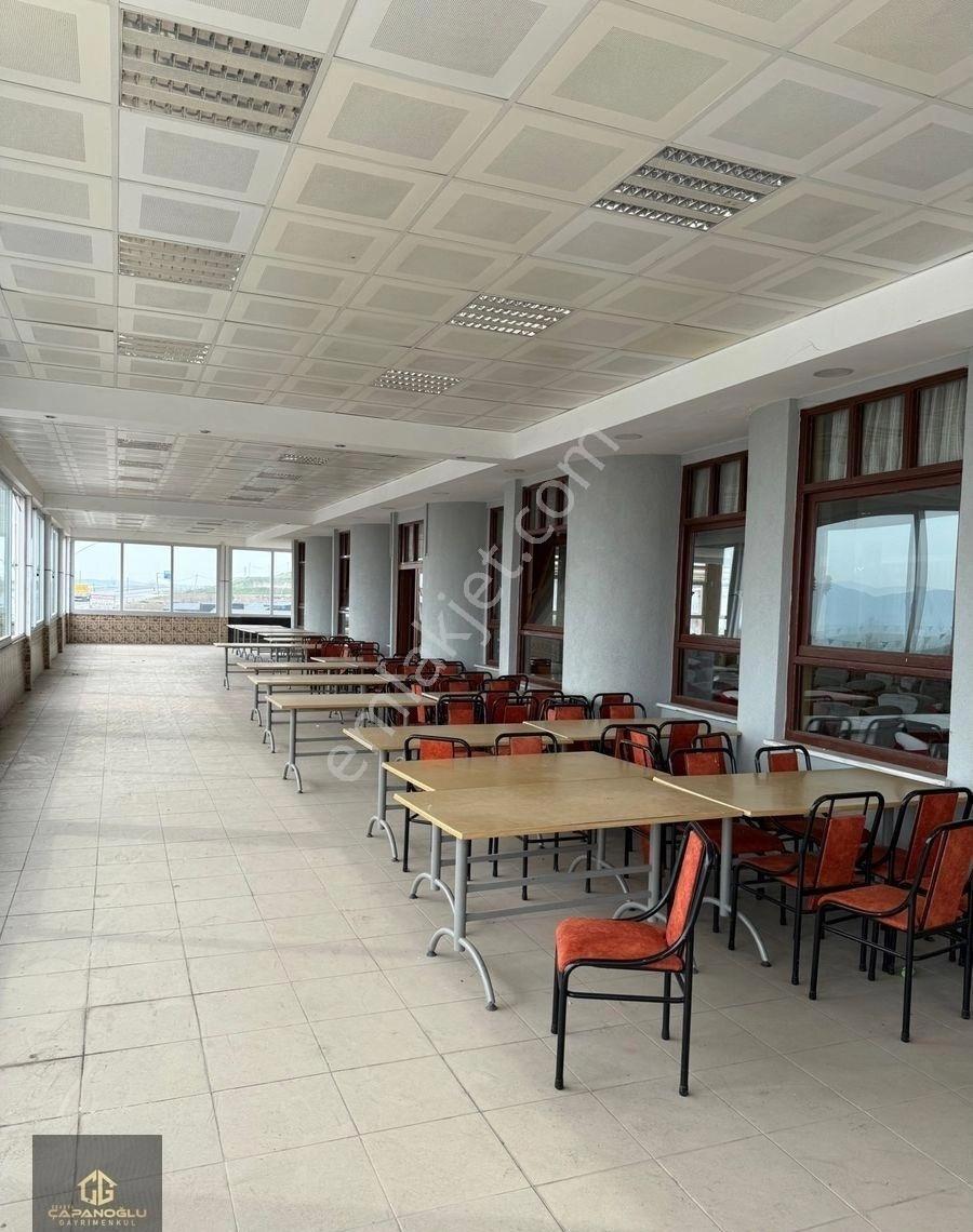 Tekirdağ Süleymanpaşa’da Kiralık Düğün Salonu / Restoran – Üst Katında 1+1 Daire – Ana Yol Üzerinde - Görsel 12