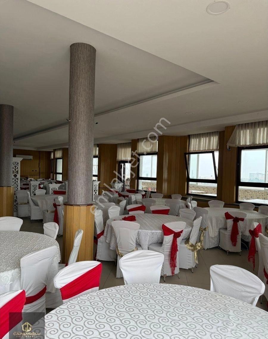 Tekirdağ Süleymanpaşa’da Kiralık Düğün Salonu / Restoran – Üst Katında 1+1 Daire – Ana Yol Üzerinde - Görsel 5