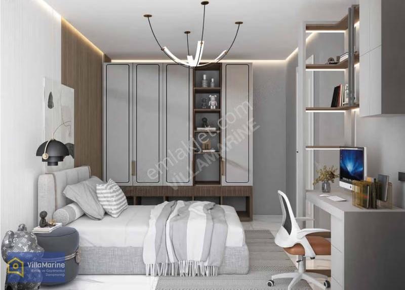 Kuşadası Lüks Villa Akıllı Ev, Özel Havuz, Geniş Bahçe - Görsel 34