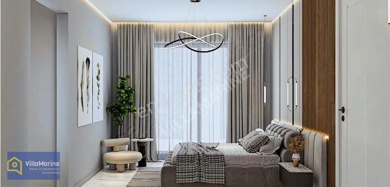 Kuşadası Lüks Villa Akıllı Ev, Özel Havuz, Geniş Bahçe - Görsel 28