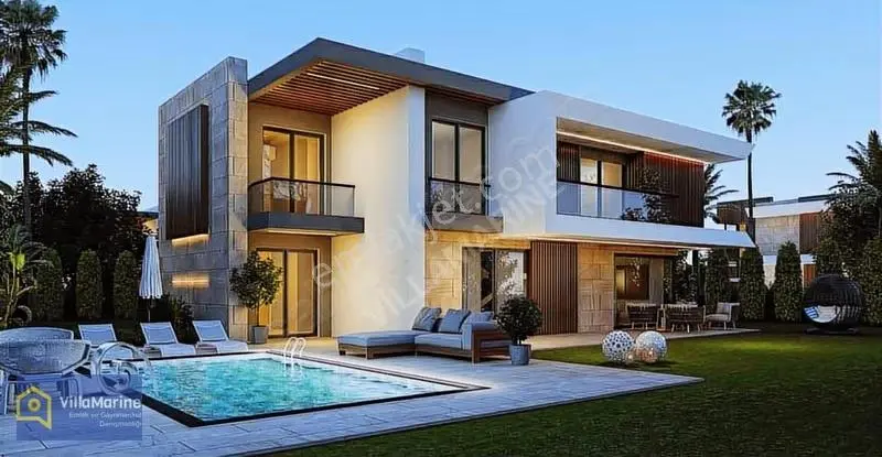 Kuşadası Lüks Villa Akıllı Ev, Özel Havuz, Geniş Bahçe