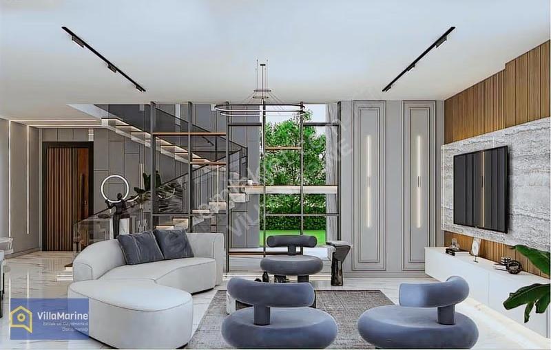 Kuşadası Lüks Villa Akıllı Ev, Özel Havuz, Geniş Bahçe - Görsel 27