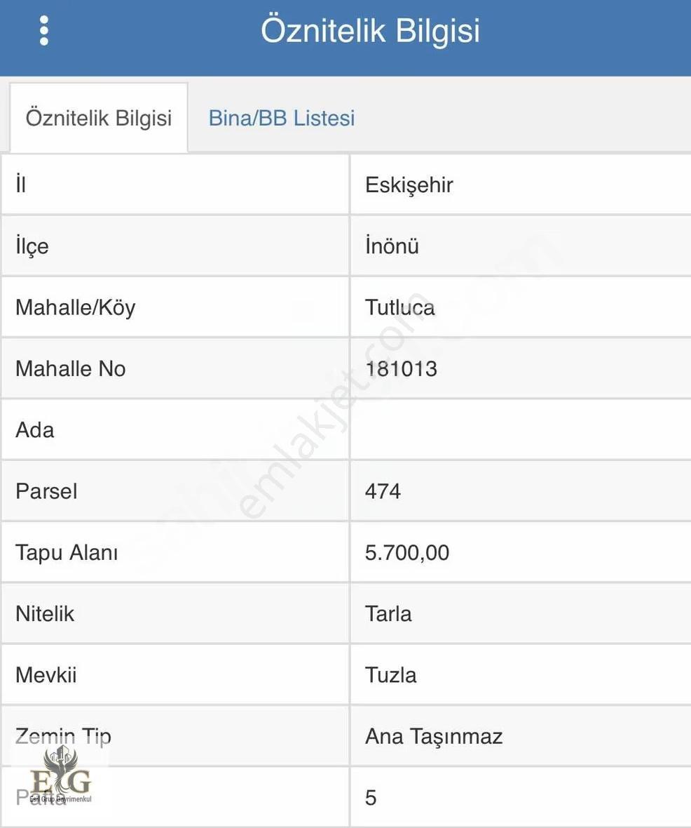 Eskişehir İnönü'de 5700 M² Tek Tapu Tarla Fırsatı - Görsel 17