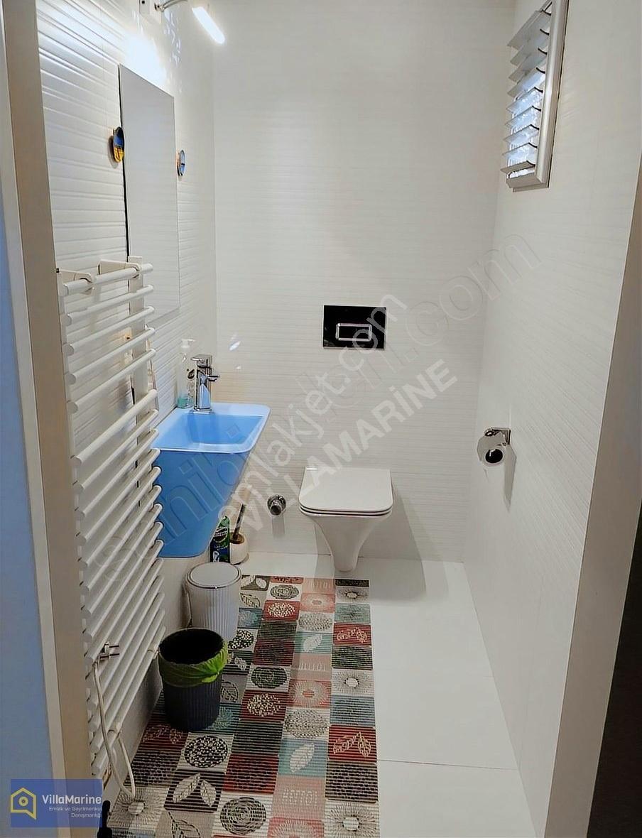 Soğucak'ta Deniz Manzaralı Geniş Bahçeli Masrafsız Villa - Görsel 28