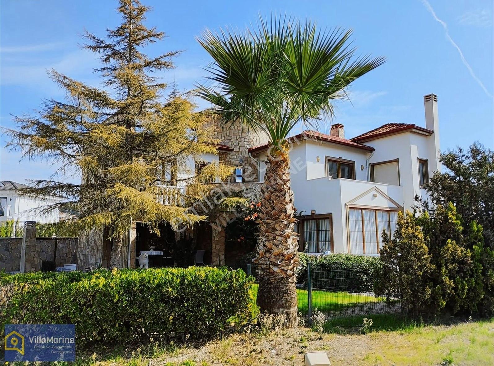 Soğucak'ta Deniz Manzaralı Geniş Bahçeli Masrafsız Villa - Görsel 8