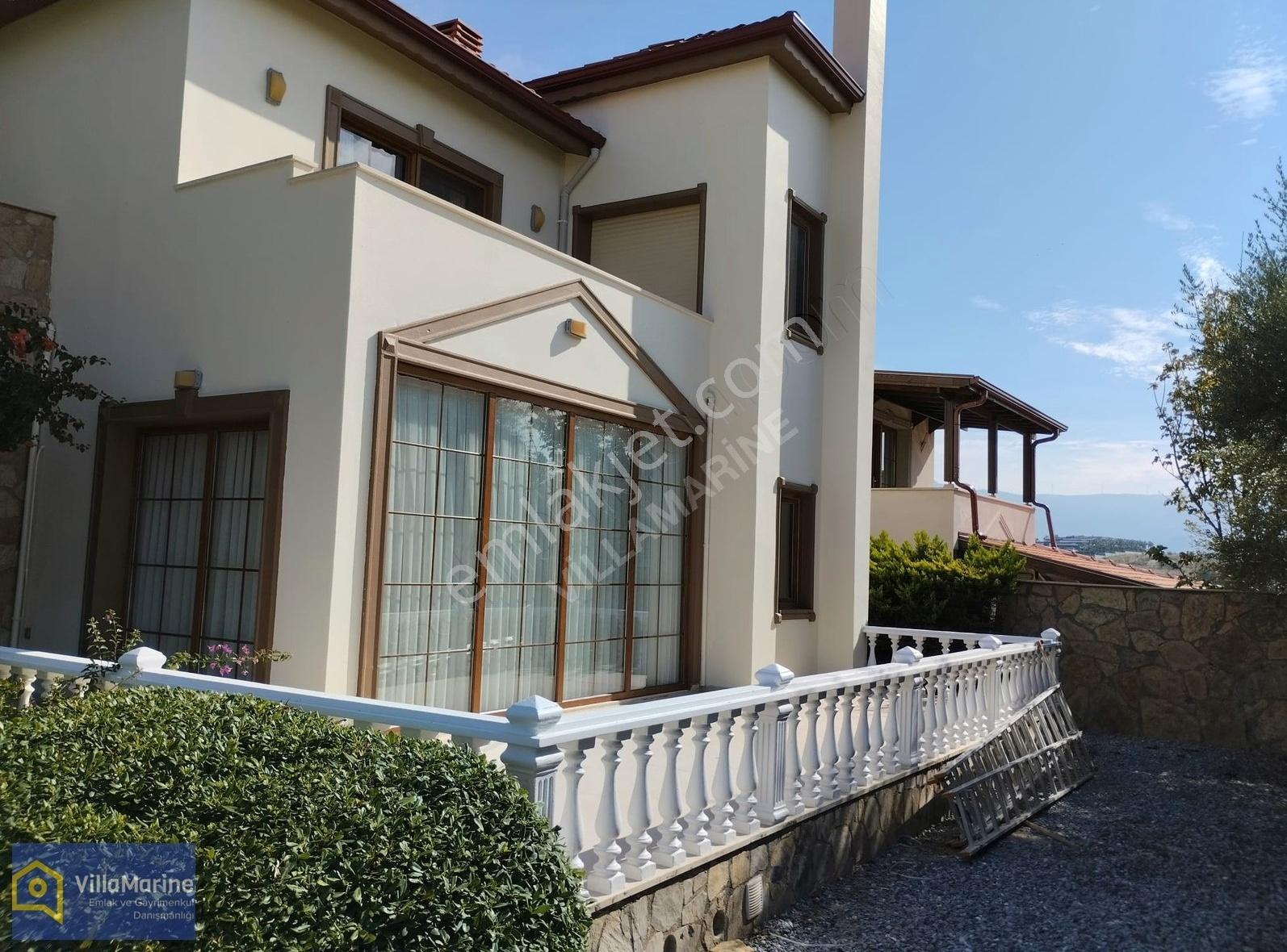 Soğucak'ta Deniz Manzaralı Geniş Bahçeli Masrafsız Villa - Görsel 21