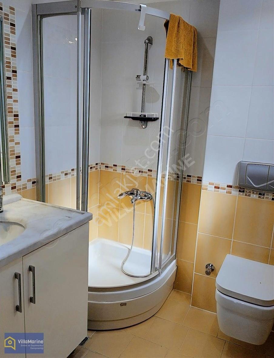 Soğucak'ta Deniz Manzaralı Geniş Bahçeli Masrafsız Villa - Görsel 29