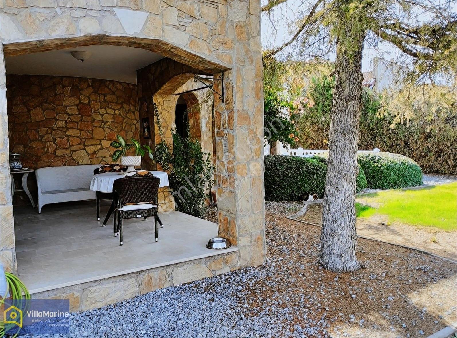 Soğucak'ta Deniz Manzaralı Geniş Bahçeli Masrafsız Villa - Görsel 10