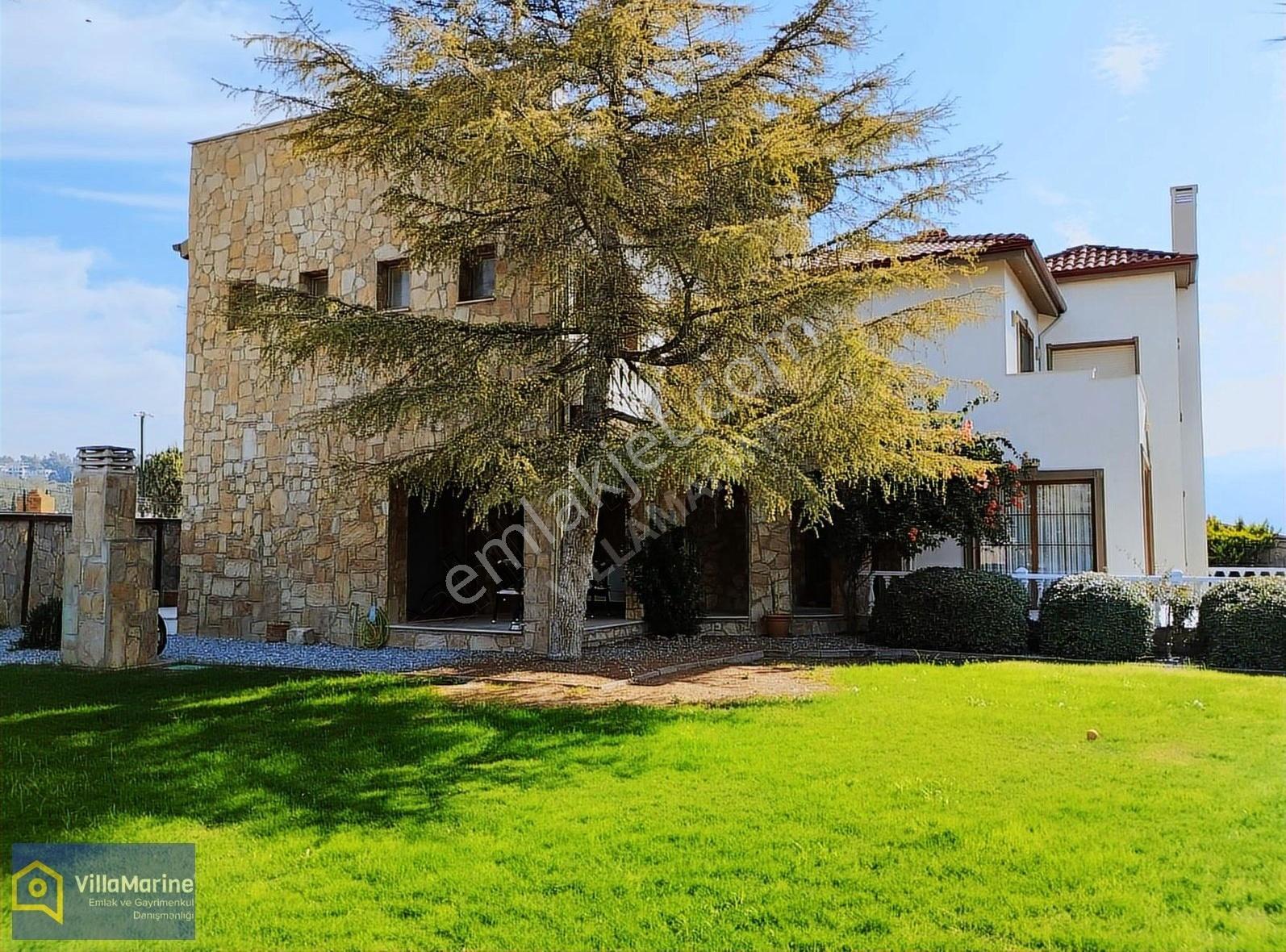 Soğucak'ta Deniz Manzaralı Geniş Bahçeli Masrafsız Villa - Görsel 9