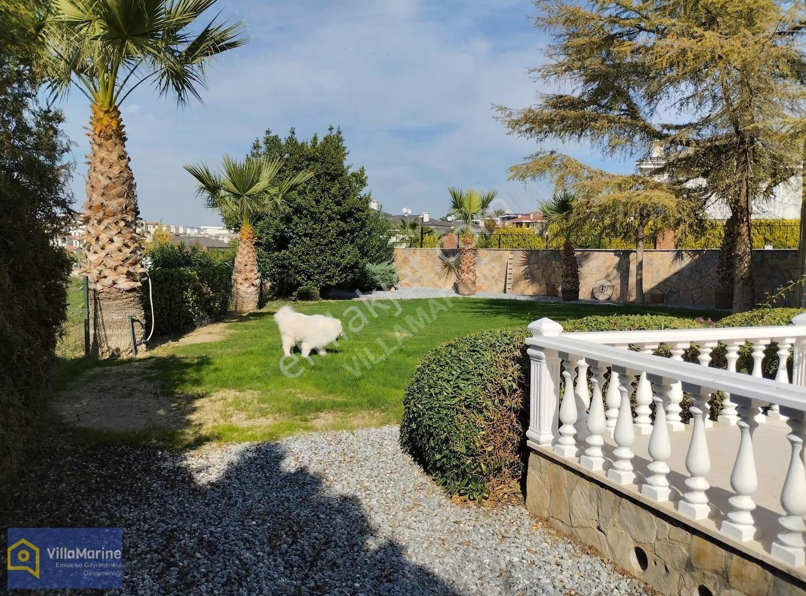 Soğucak'ta Deniz Manzaralı Geniş Bahçeli Masrafsız Villa - Görsel 6