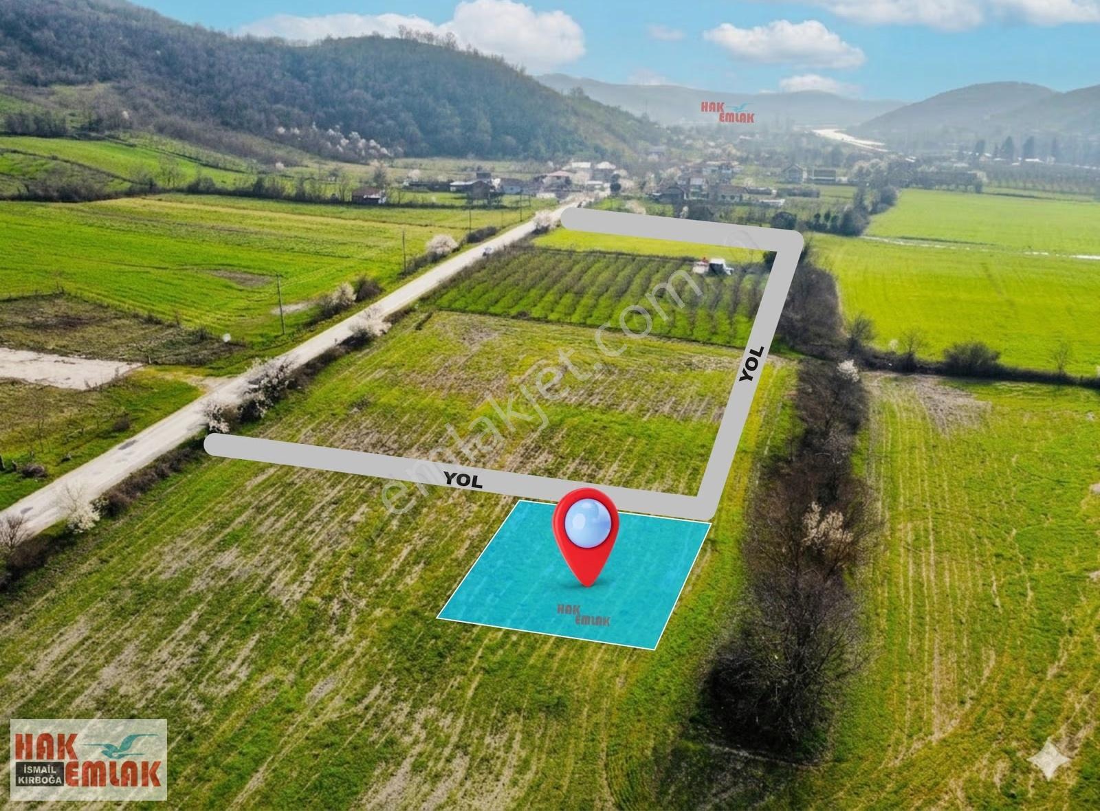 Hak Emlak'tan Merkez Çiftlik Mah.de Satılık 359m² Fırsat Arsa - Görsel 12