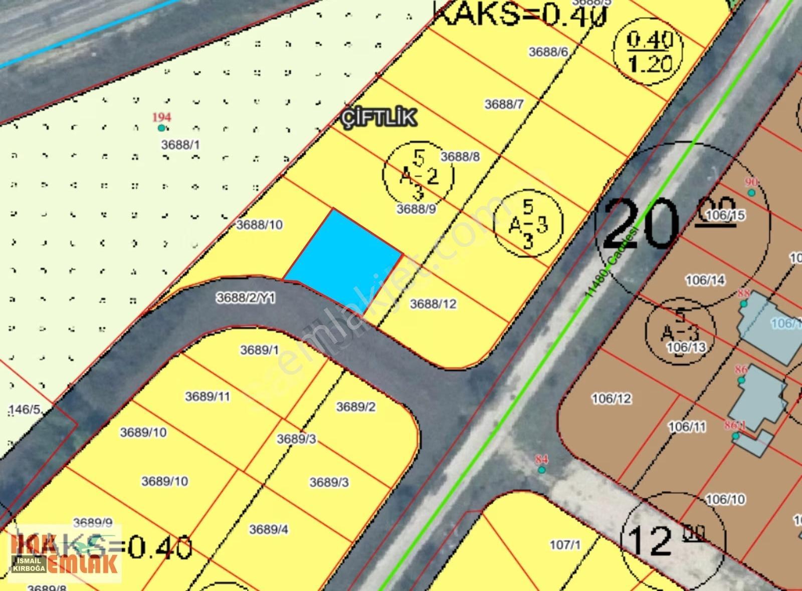 Hak Emlak'tan Merkez Çiftlik Mah.de Satılık 359m² Fırsat Arsa - Görsel 29