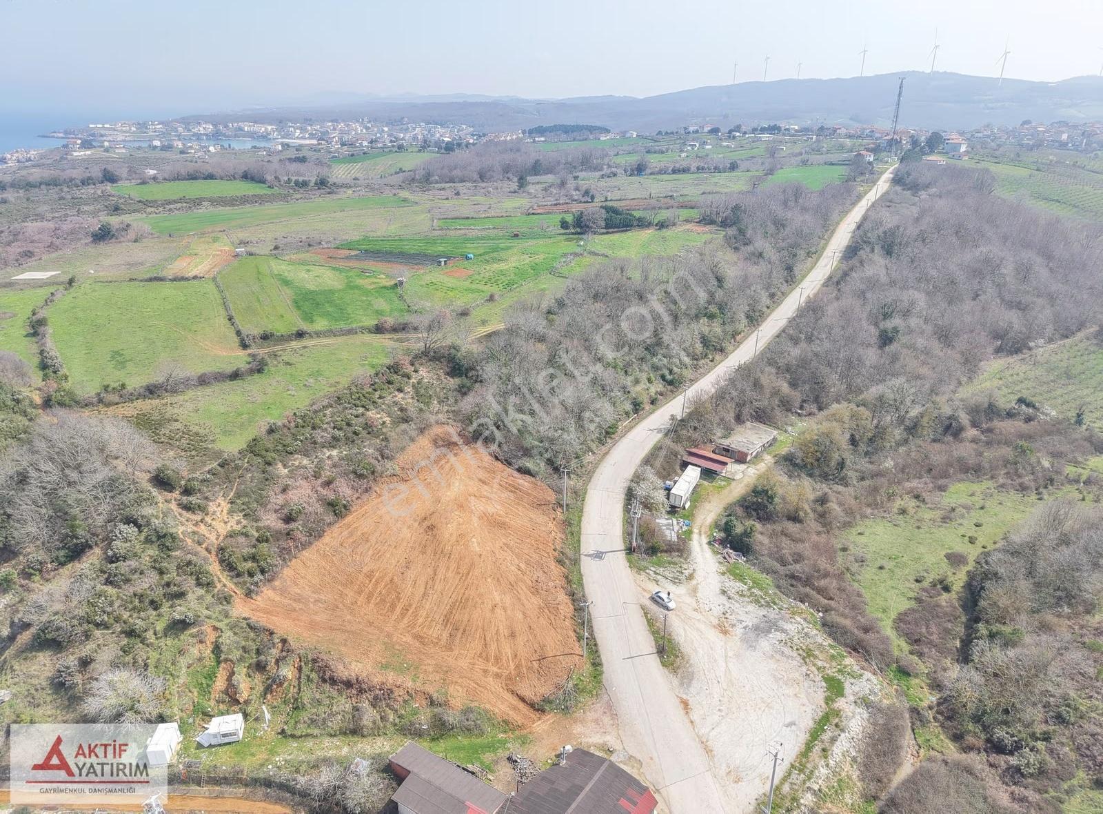 Bağırganlı Liman Girişinde Ana Yol Cephe Emsalsiz Konumda Arazi - Görsel 8