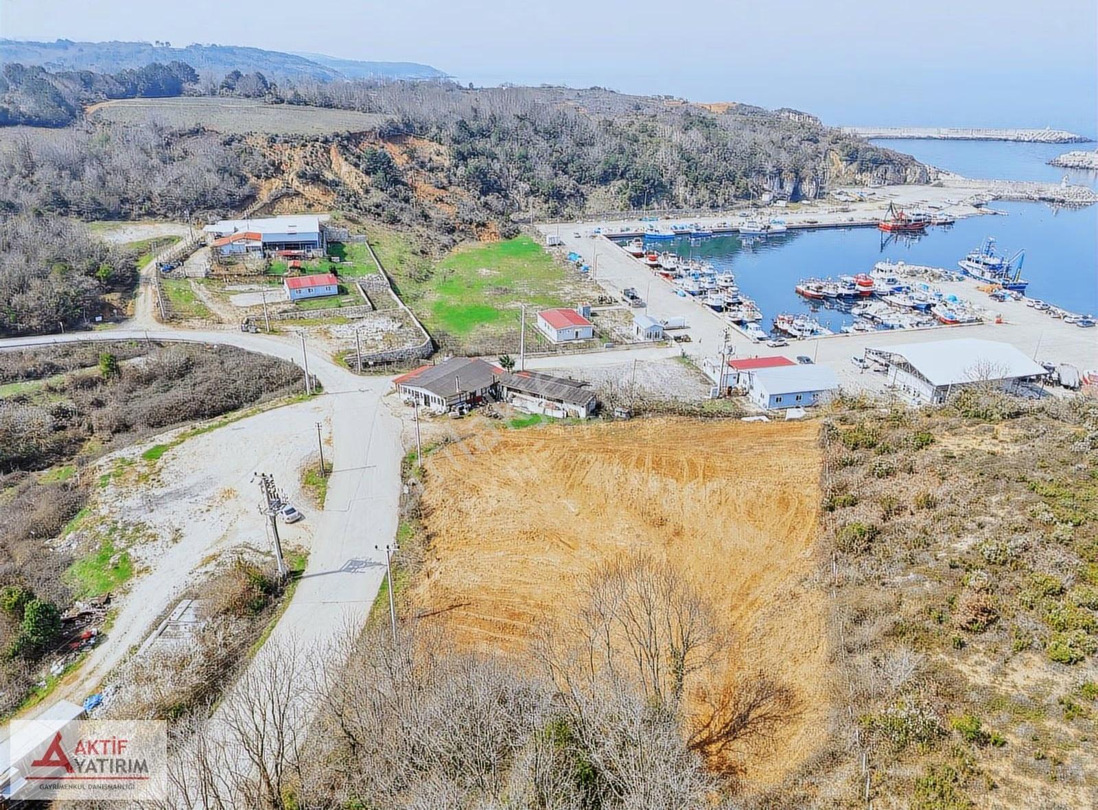 Bağırganlı Liman Girişinde Ana Yol Cephe Emsalsiz Konumda Arazi - Görsel 11