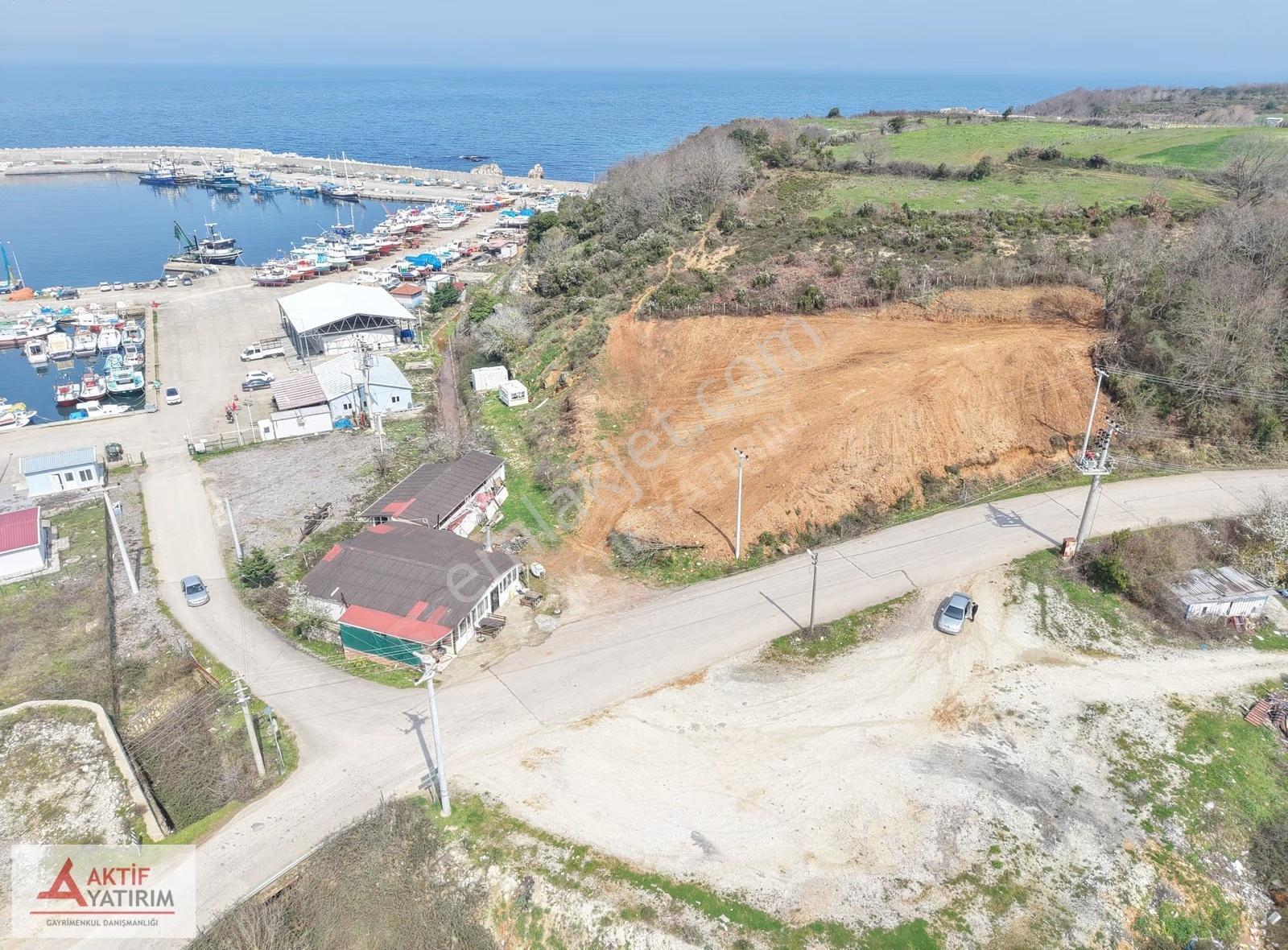 Bağırganlı Liman Girişinde Ana Yol Cephe Emsalsiz Konumda Arazi - Görsel 35