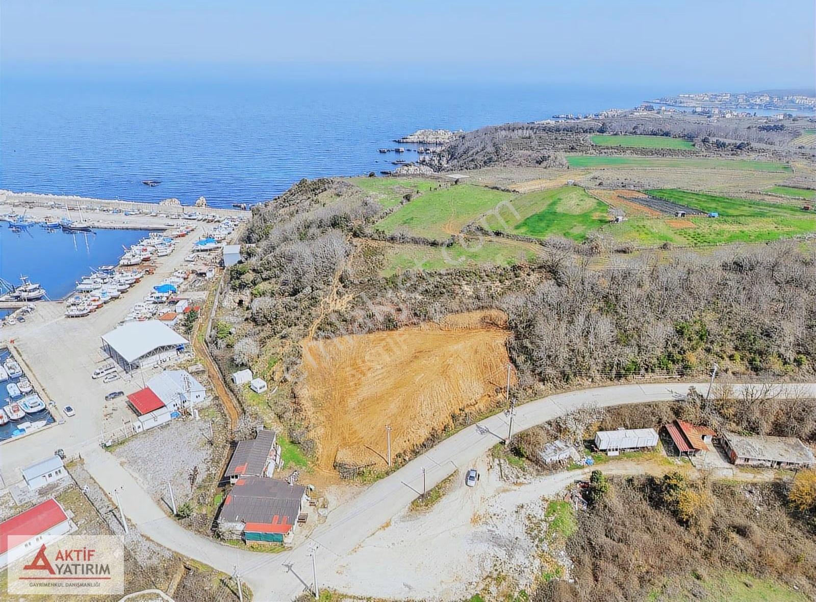 Bağırganlı Liman Girişinde Ana Yol Cephe Emsalsiz Konumda Arazi - Görsel 29