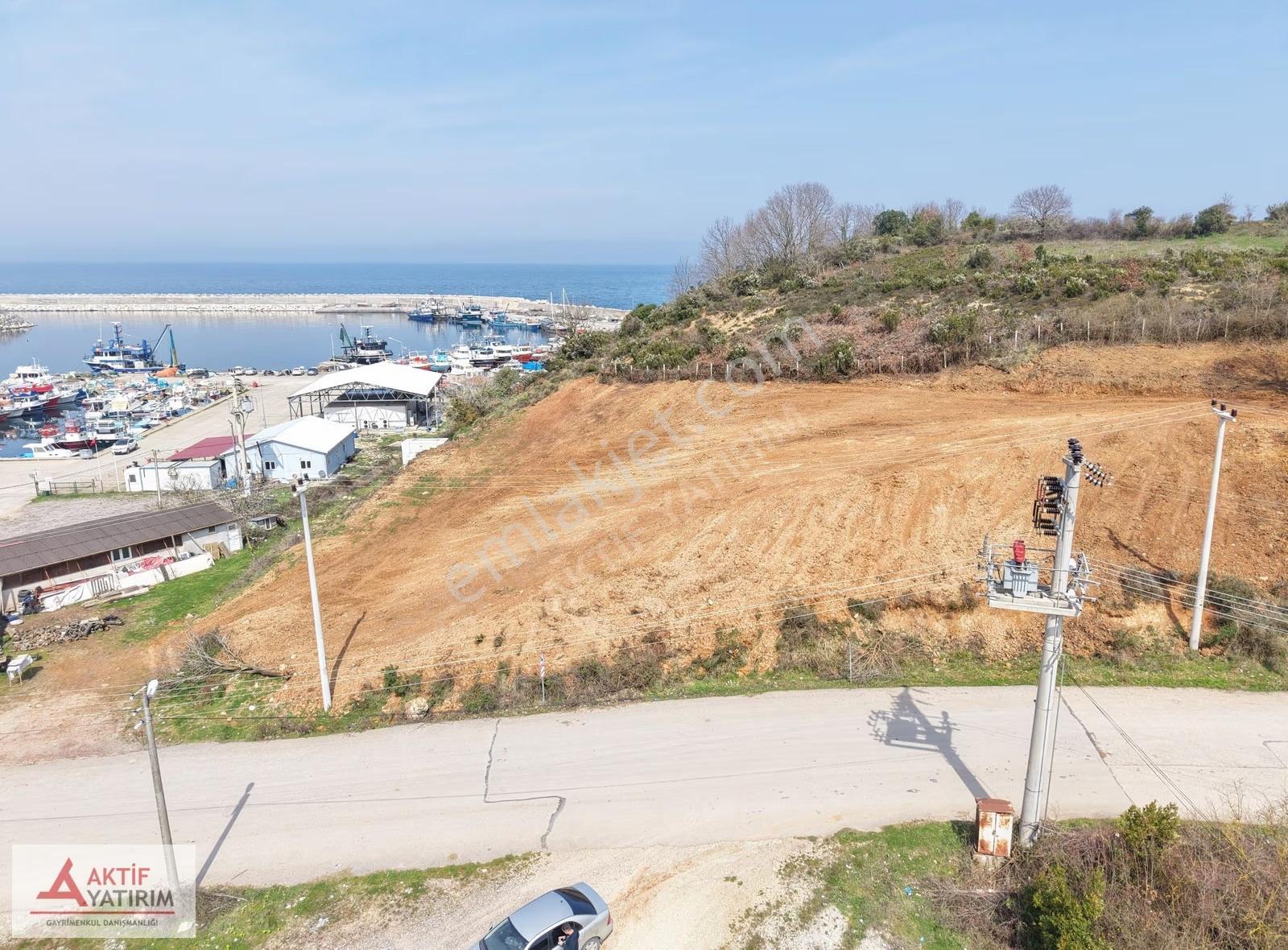 Bağırganlı Liman Girişinde Ana Yol Cephe Emsalsiz Konumda Arazi - Görsel 32