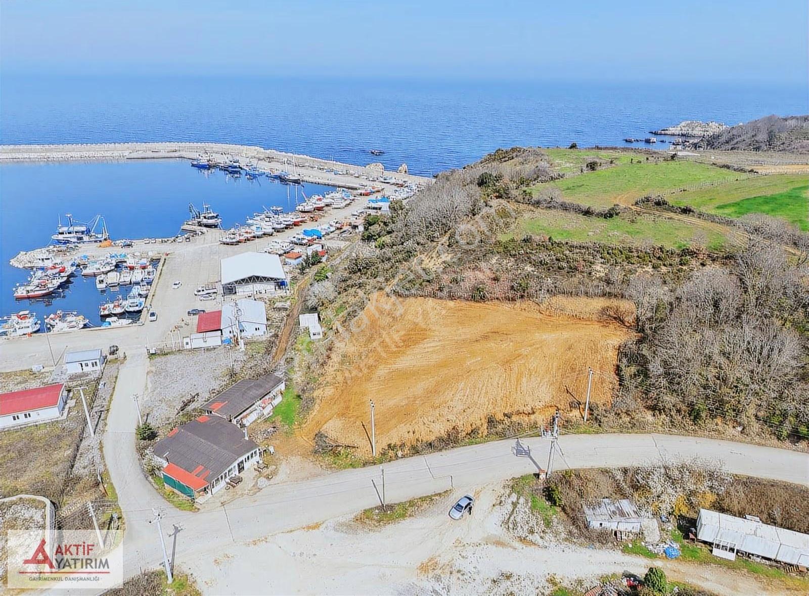 Bağırganlı Liman Girişinde Ana Yol Cephe Emsalsiz Konumda Arazi - Görsel 33