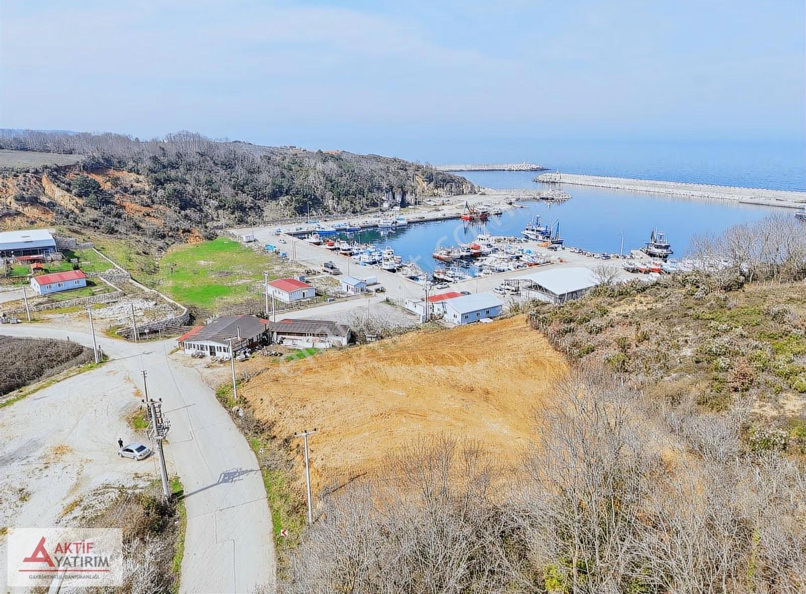 Bağırganlı Liman Girişinde Ana Yol Cephe Emsalsiz Konumda Arazi - Görsel 22
