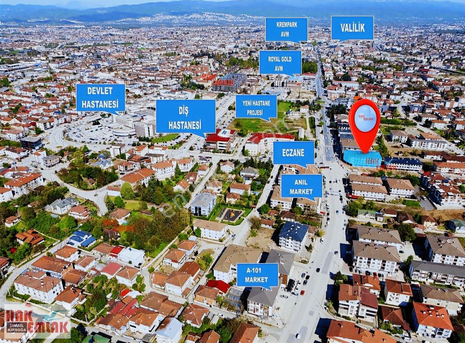 Hak Emlak'tan İstanbul Caddesi Üzerinde Satılık 1+1 Daire - Görsel 31