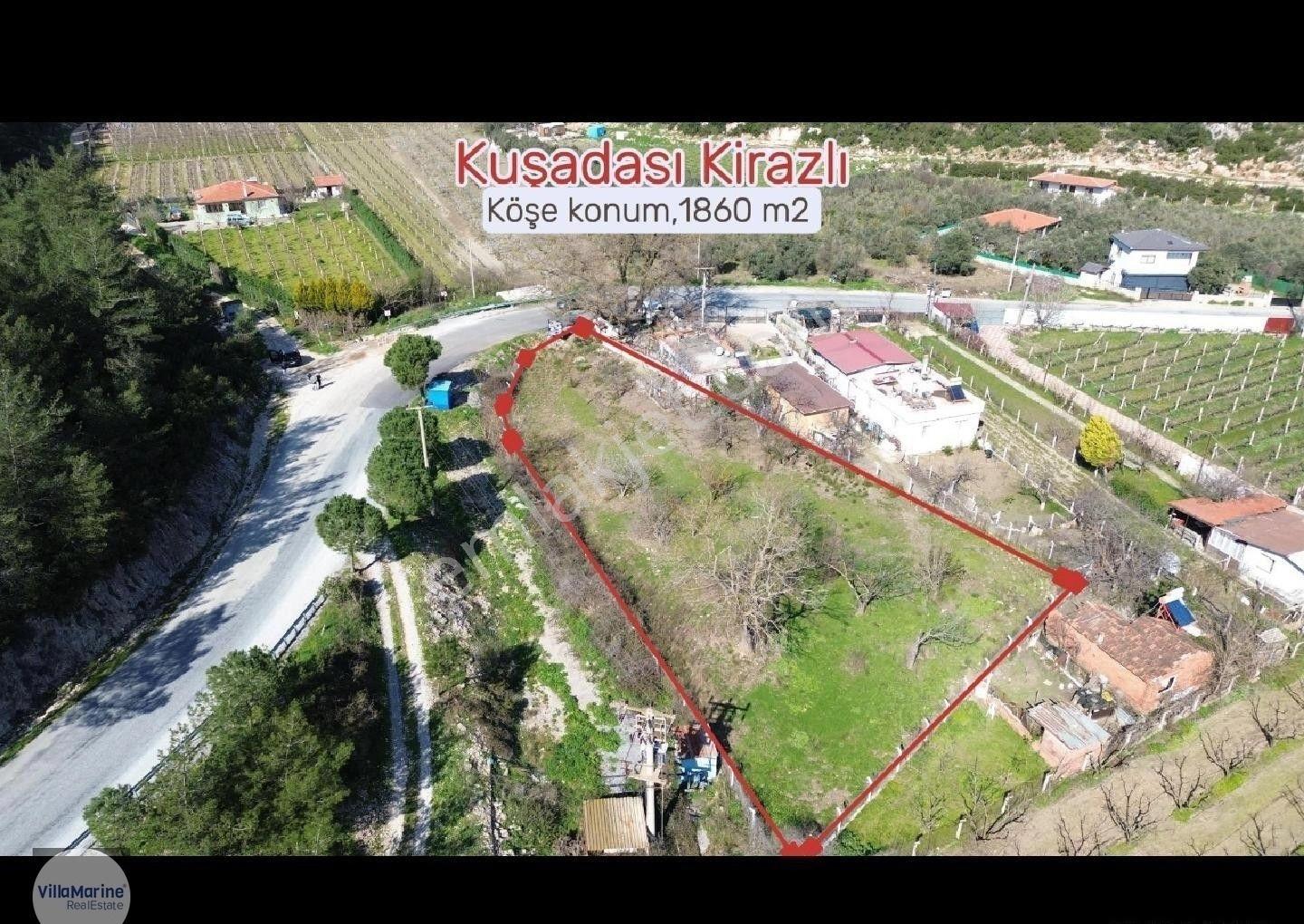 Kirazlı Dereboğaz Mevkiinde 1.862 M² Tarla