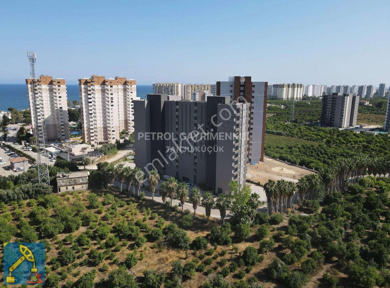 Erdemli Çeşmeli Deniz 100 Metre 1+1 70m2 Satılık Olimpik Havuzlu - Görsel 14