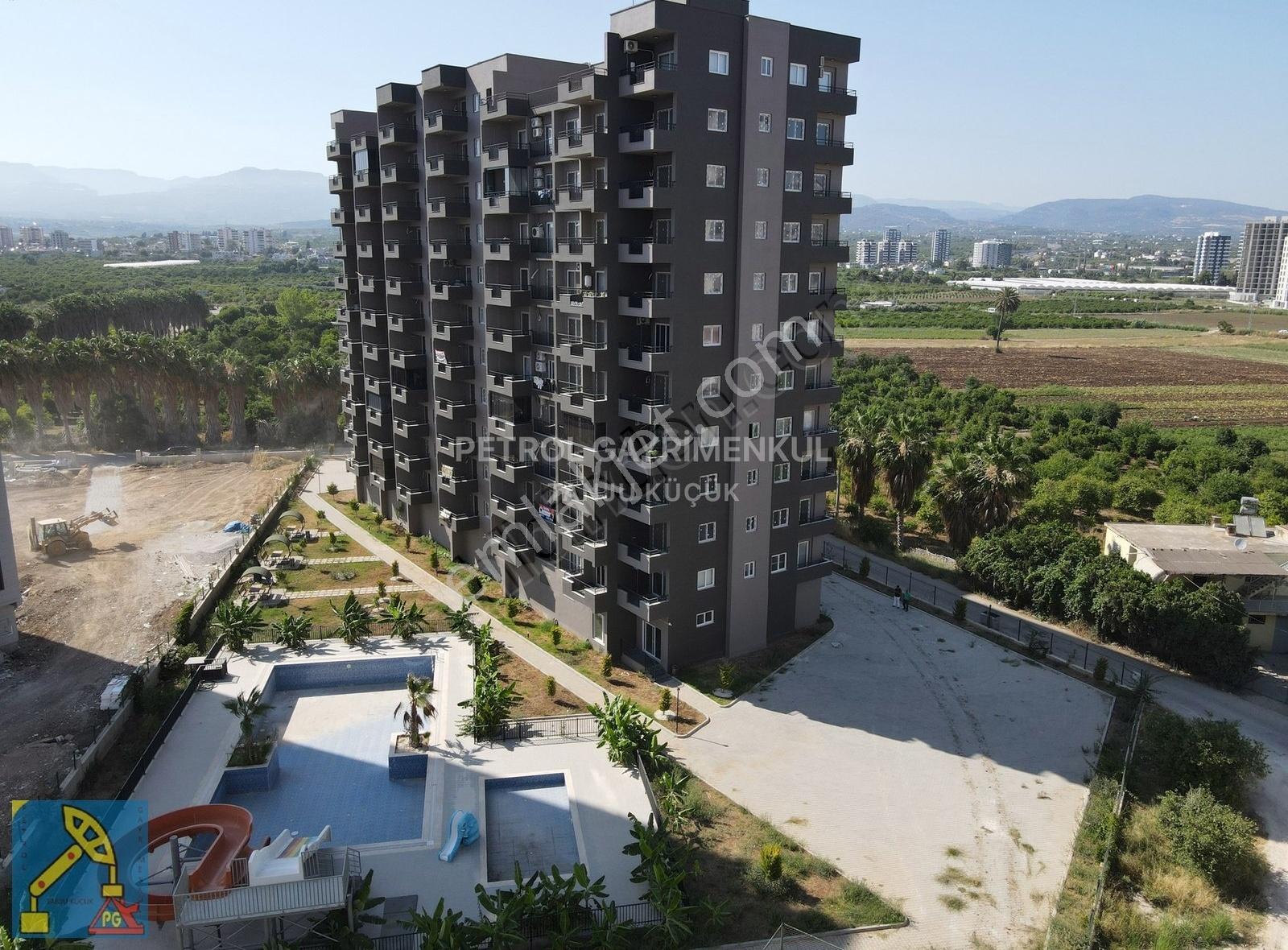 Erdemli Çeşmeli Deniz 100 Metre 1+1 70m2 Satılık Olimpik Havuzlu - Görsel 19