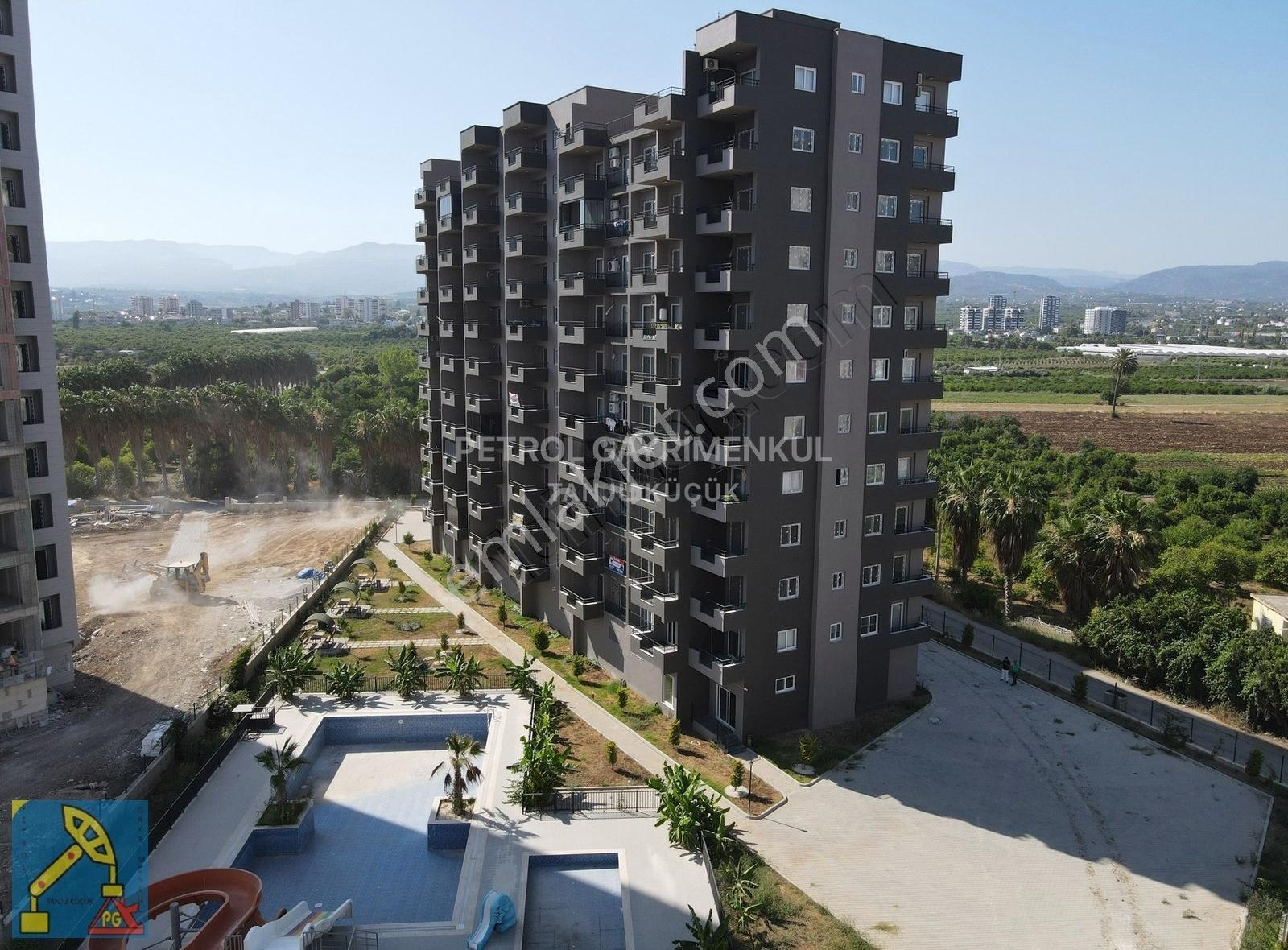 Erdemli Çeşmeli Deniz 100 Metre 1+1 70m2 Satılık Olimpik Havuzlu - Görsel 17