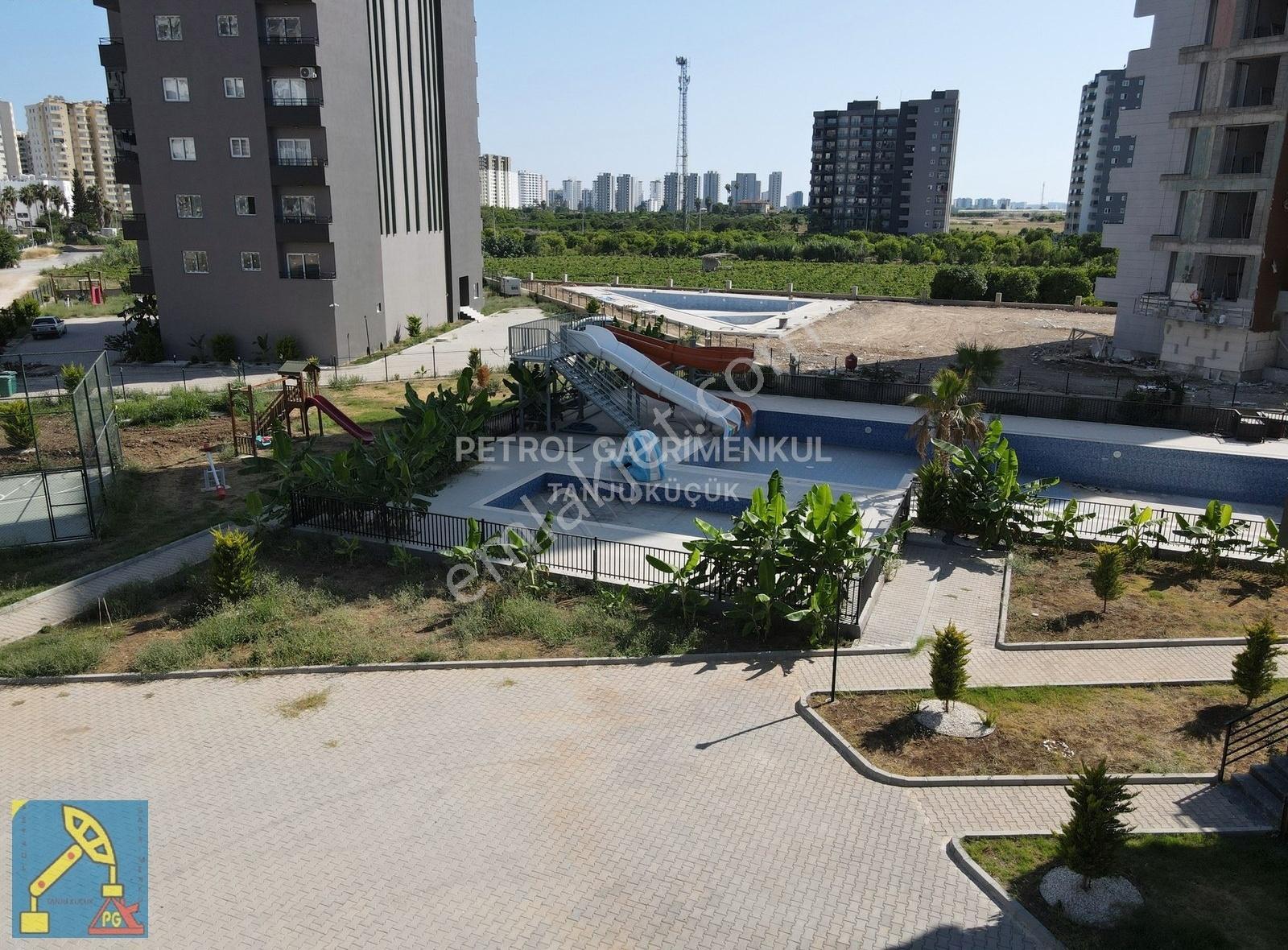 Erdemli Çeşmeli Deniz 100 Metre 1+1 70m2 Satılık Olimpik Havuzlu - Görsel 15