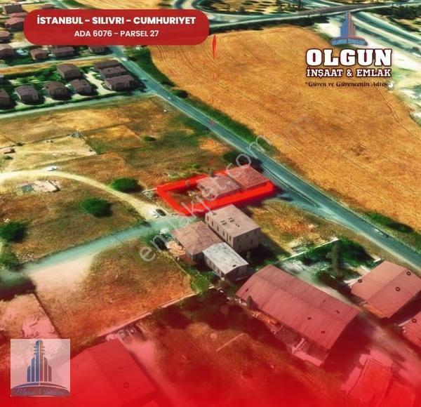 Silivri Cumhuriyet Mahallesi'nde Satılık İmarlı Arsa - Görsel 3