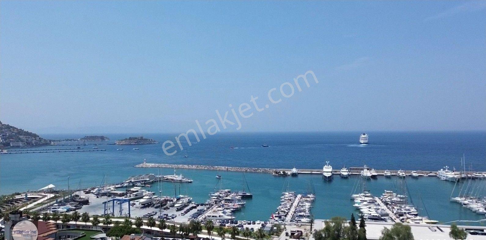 Marina Bölgesinde Full Deniz Manzaralı Dubleks Daire - Görsel 3