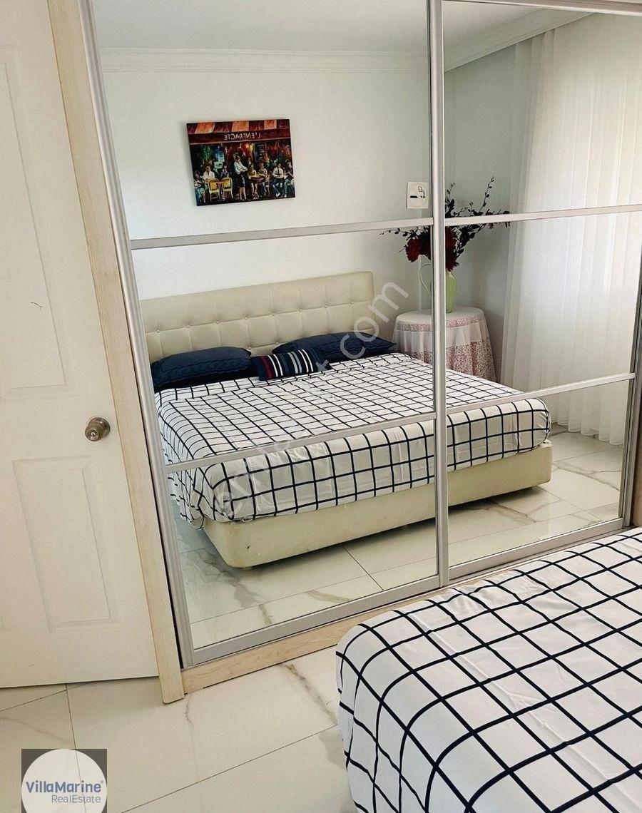 Marina Bölgesinde Full Deniz Manzaralı Dubleks Daire - Görsel 22
