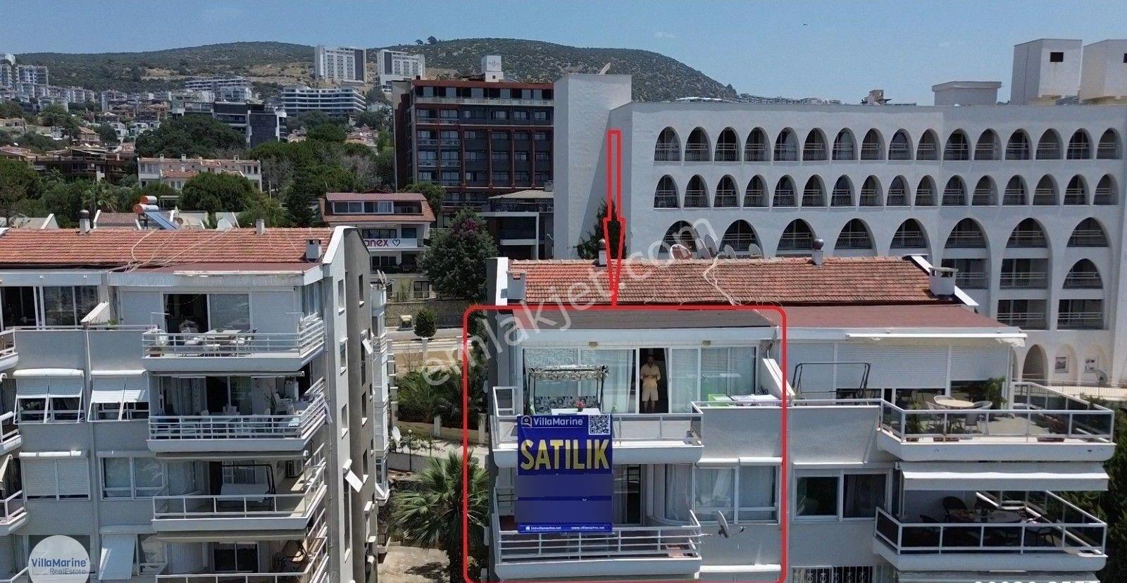 Marina Bölgesinde Full Deniz Manzaralı Dubleks Daire - Görsel 11