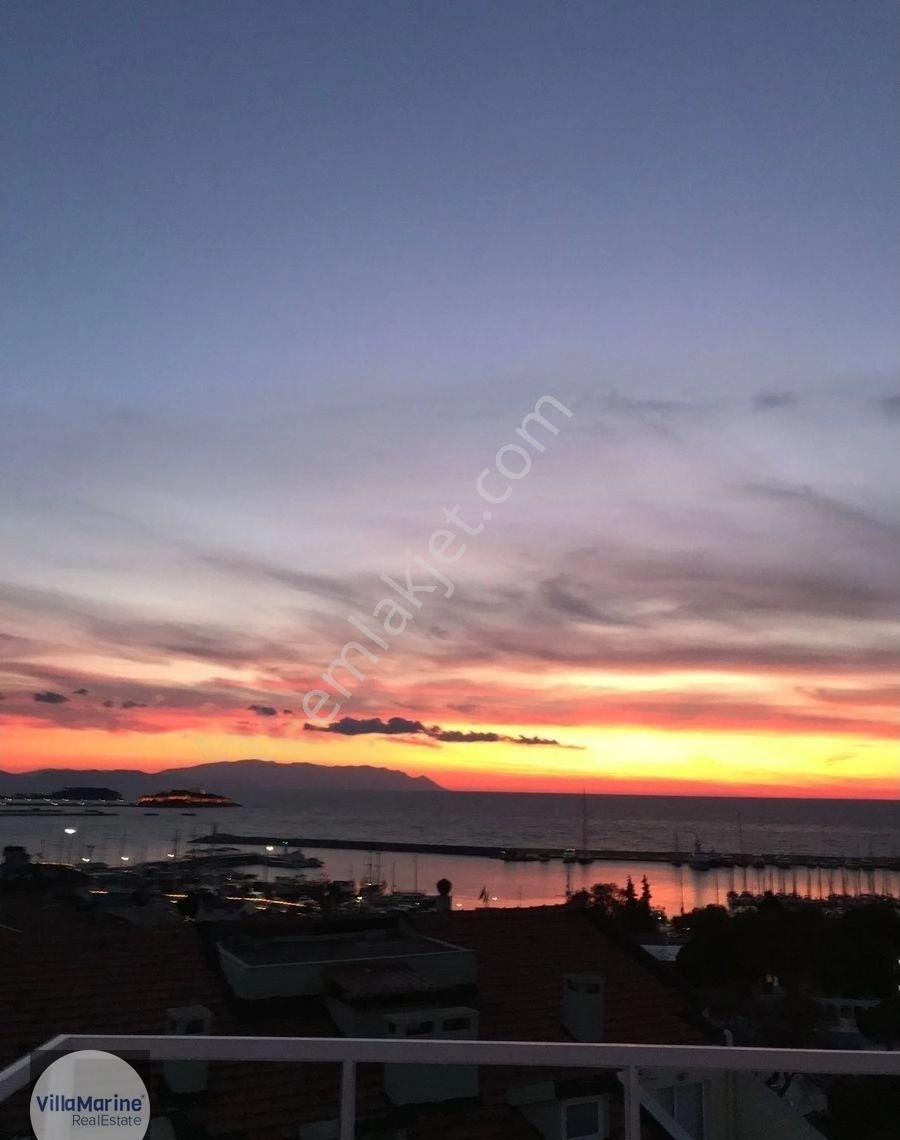 Marina Bölgesinde Full Deniz Manzaralı Dubleks Daire - Görsel 8