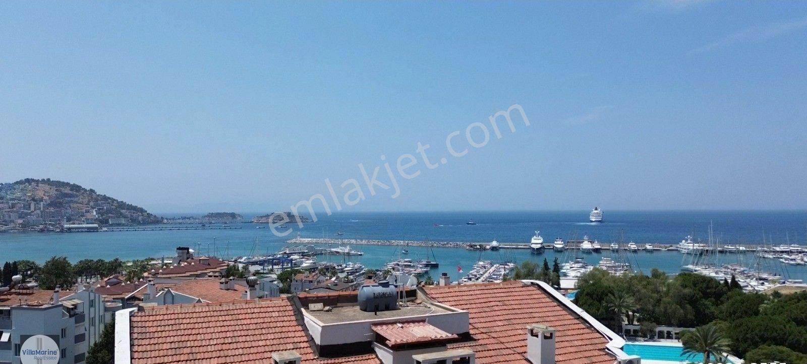 Marina Bölgesinde Full Deniz Manzaralı Dubleks Daire - Görsel 5
