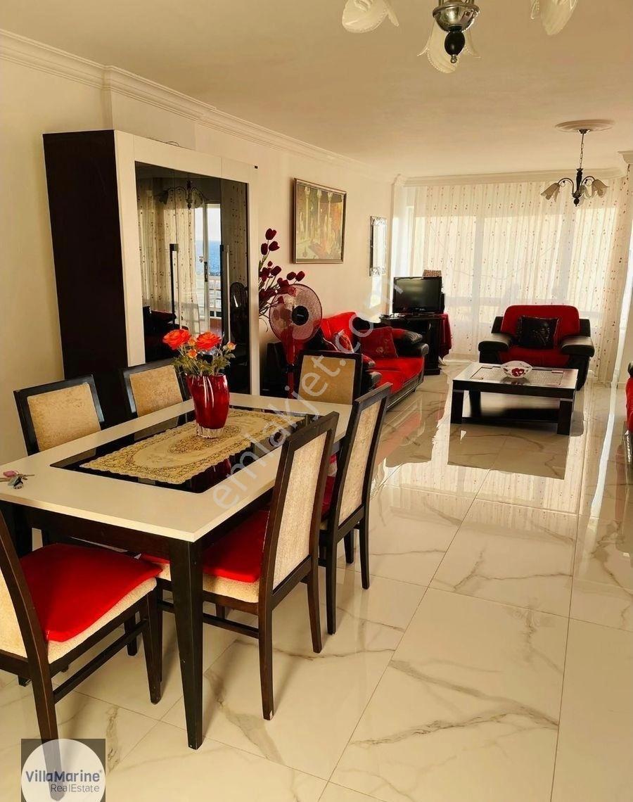 Marina Bölgesinde Full Deniz Manzaralı Dubleks Daire - Görsel 30
