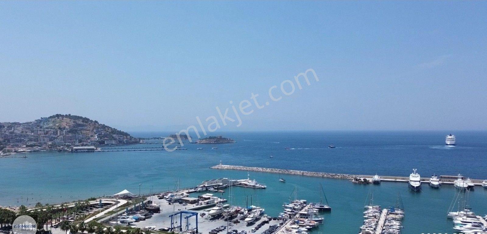 Marina Bölgesinde Full Deniz Manzaralı Dubleks Daire - Görsel 4