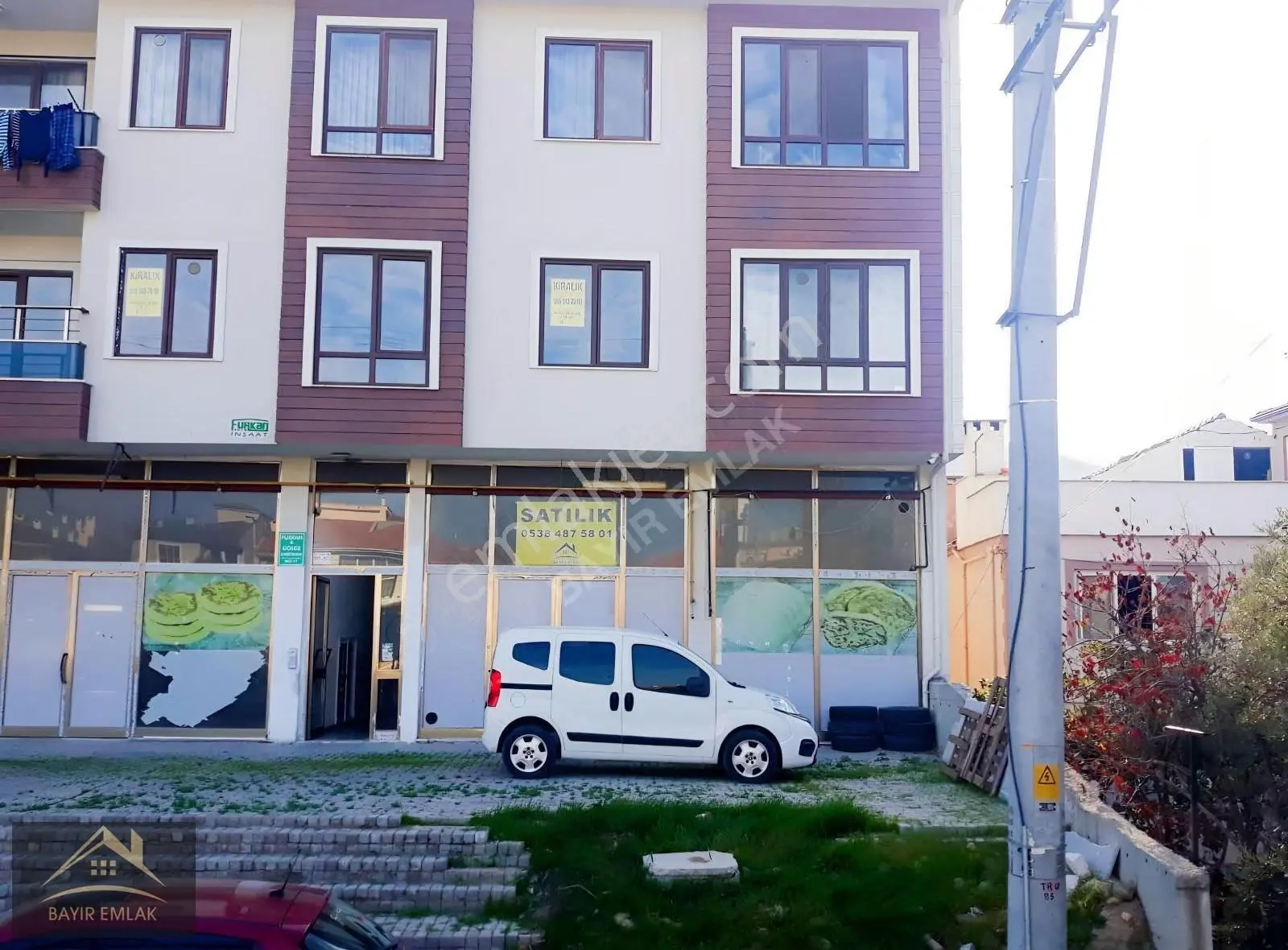 Muğla Menteşe Bayır'da İzmir Yolu Üzerinde Satılık İşyeri-dükkan