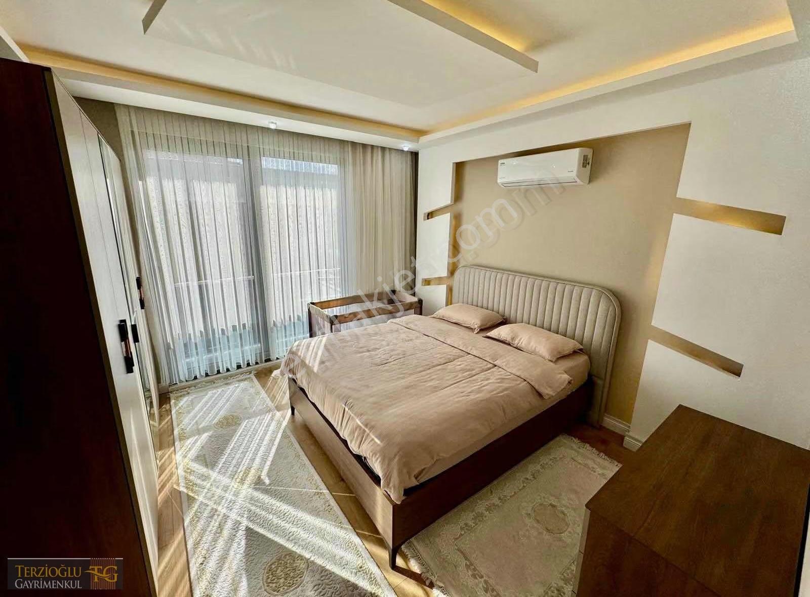 Terzioğlu'ndan Havuzlu Site İçinde 3+1 Bağımsız Lüks Villa - Görsel 18